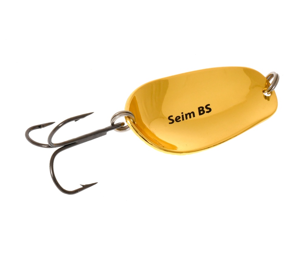 Блесна Flagman Seim BS 14г 200 Gold #2