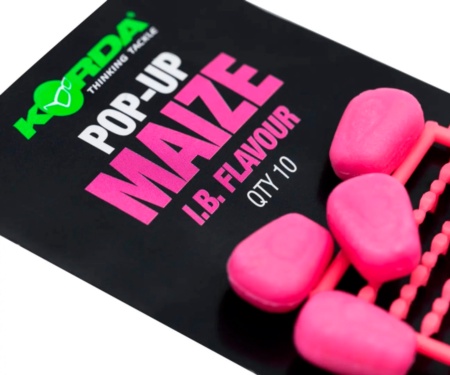 Насадка искусственная Korda Pop-Up Maize IB Pink