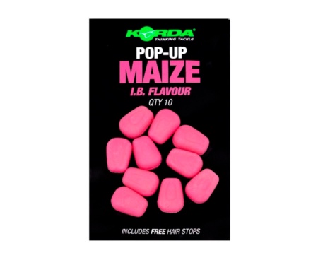 Насадка искусственная Korda Pop-Up Maize IB Pink