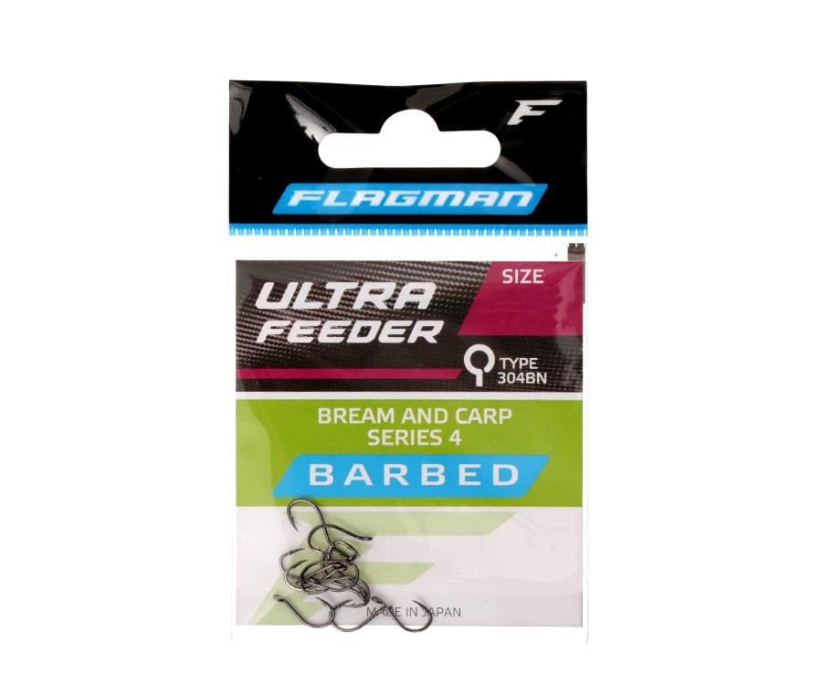 Крючки Flagman Ultra Feeder Bream And Carp Series 4 №14 #2
