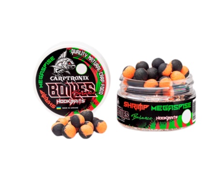 Бойли насадкові Carptronik Balance 14мм Shrimp/Megaspiese