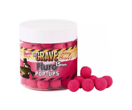 Бойли Dynamite Baits Fluro Pop-Ups Terry Hearns The Crave 15мм