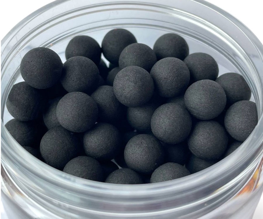 Бойлы pop-up Crazy Carp Black Halibut 8мм #2
