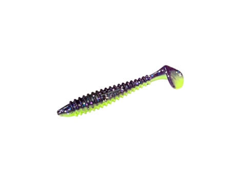 Силікон Angry Baits Fatik 2" Acid Violet