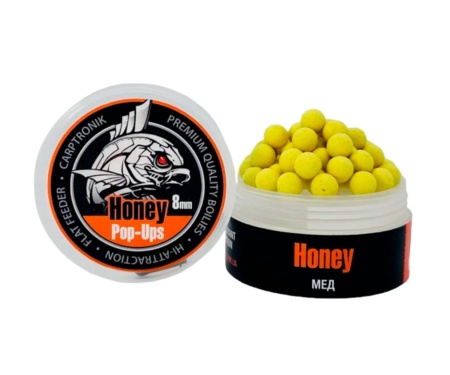 Бойли Carptronik Pop-up 8мм Honey