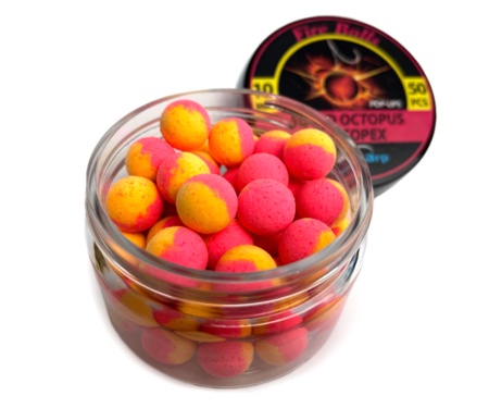 Бойли Crazy Carp Fireballs Pop-Ups Squid Octopus/Scopex 10мм