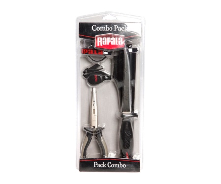 Набор рыболовный Rapala Combo Pack (нож+щипцы+кусачки)