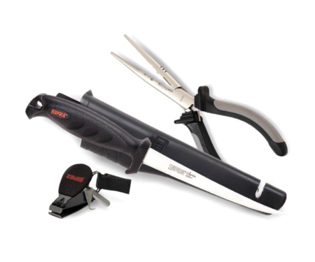 Набор рыболовный Rapala Combo Pack (нож+щипцы+кусачки)
