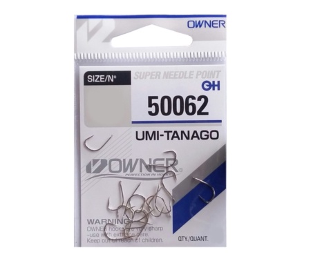 Гачки Owner Umi-Tanago 50062 №09