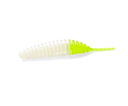 Силикон Fishup Tanta (Cheese) 1.5" #131 - White/Hot Chartreuse