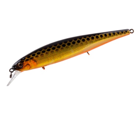Воблер Jackall MagSquad 128SP HL Gold & Silver Black