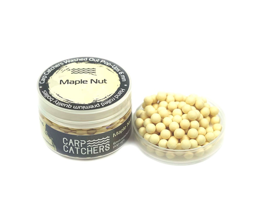 Бойлы Carp Catchers Pop-Up Maple Nut 6мм