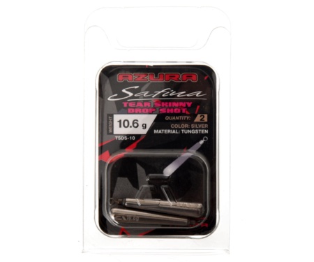 Грузило Azura Safina Tungsten Tear Skinny Drop Shot 10.6г