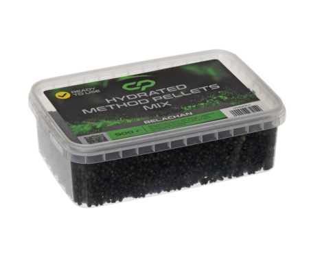 Пеллетс микс Carp Pro Delight Ready Hydrated Method Pellets Mix 2мм 500г Belachan