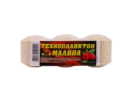 Технопланктон 3K Baits малина 180 г