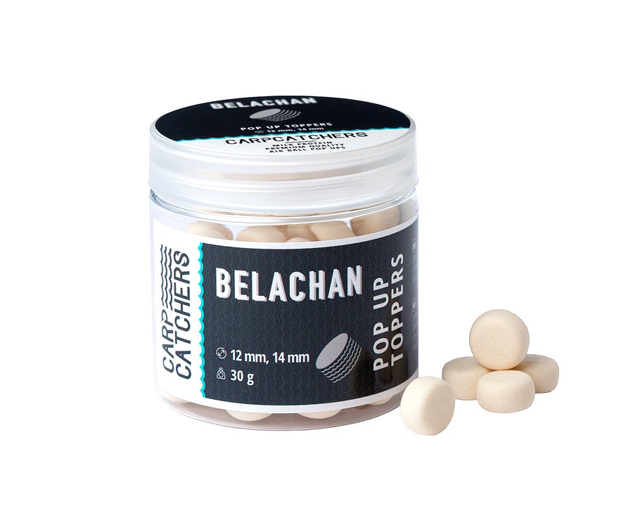 Бойлы Рop-up Carp Catchers Toppers "Belachan" 12/14мм