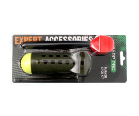 Набір Carp Pro: поплавок + ракета Marker Spod Kit (блистер)