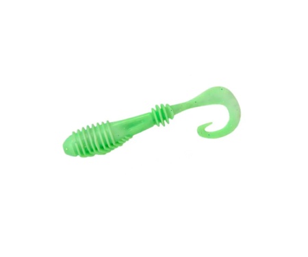 Твистер M5 Craft Chubby 3.0" #053 Chartreuse Green Aple