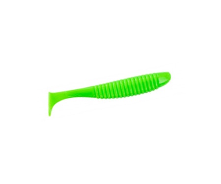 Силікон Angry Baits Shiner 3" Acid Green UV