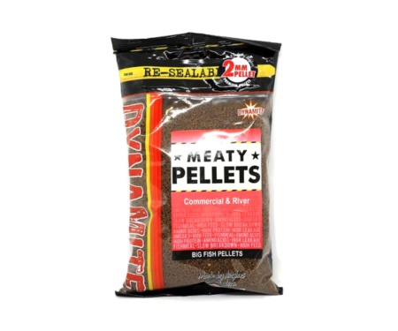 Пелетс Dynamite Baits Meaty Pellets 2мм 900г