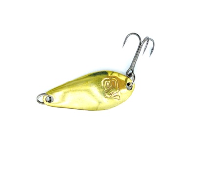 Блешня Acoustic Baits Aтом 2 Sport 9г Латунь
