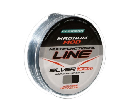 Жилка Flagman Magnum Mod Main Line Silver 100м 0.35мм