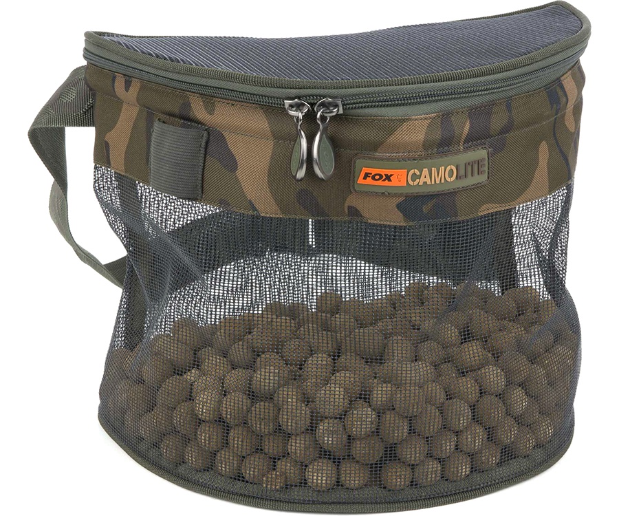 Сумка поясная для бойлов Fox Camolite Boilie Bum Bag Large #1