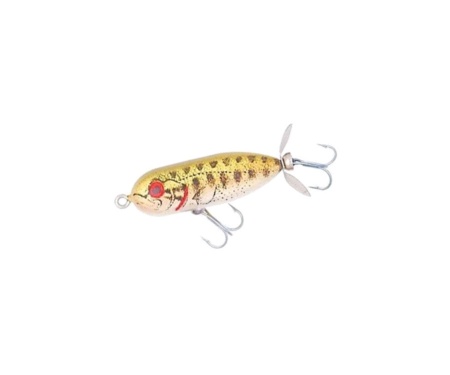 Воблер Heddon Tiny Torpedo 4.9см 7г G Finish Gold Bass