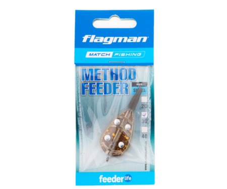 Годівниця Flagman Flat Feeder S 30 г
