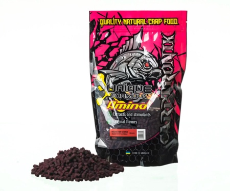Пеллетс Carptronik 6мм Monster Crab 800г