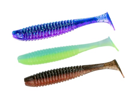 Силікон Angry Baits Shiner 3" AB MIX8