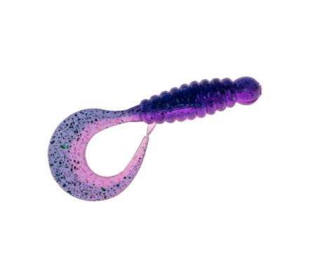 Твистер Angry Baits Twister 2.2" June Bug UV