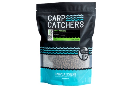 Пеллетс прикормочный Carp Catchers CARP PELLETS 6мм 1кг