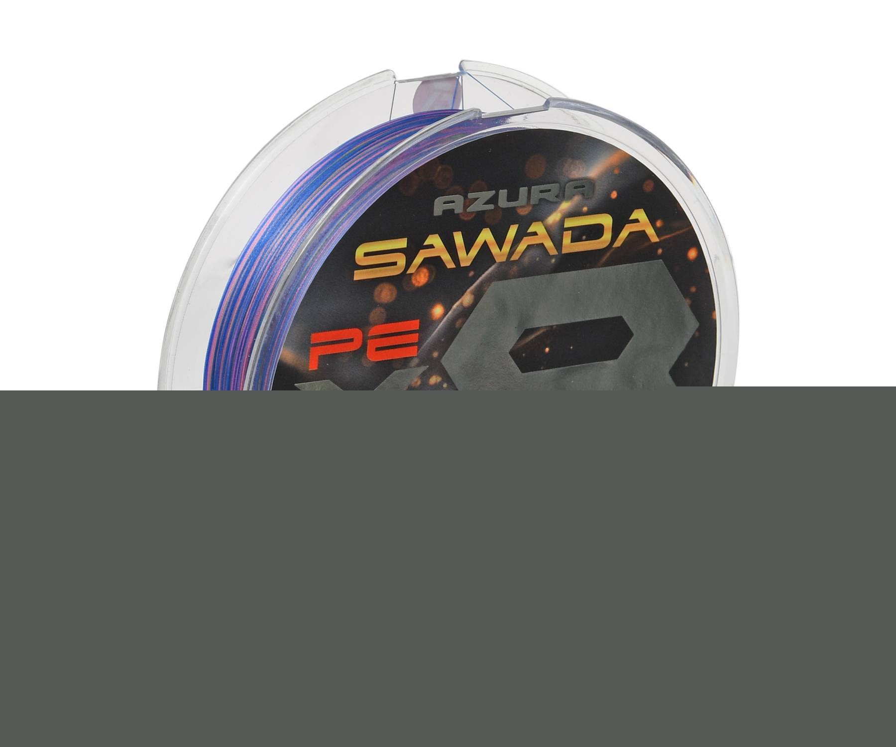 Шнур Azura '25 Sawada X8 Multicolor 200м #2 0.235мм