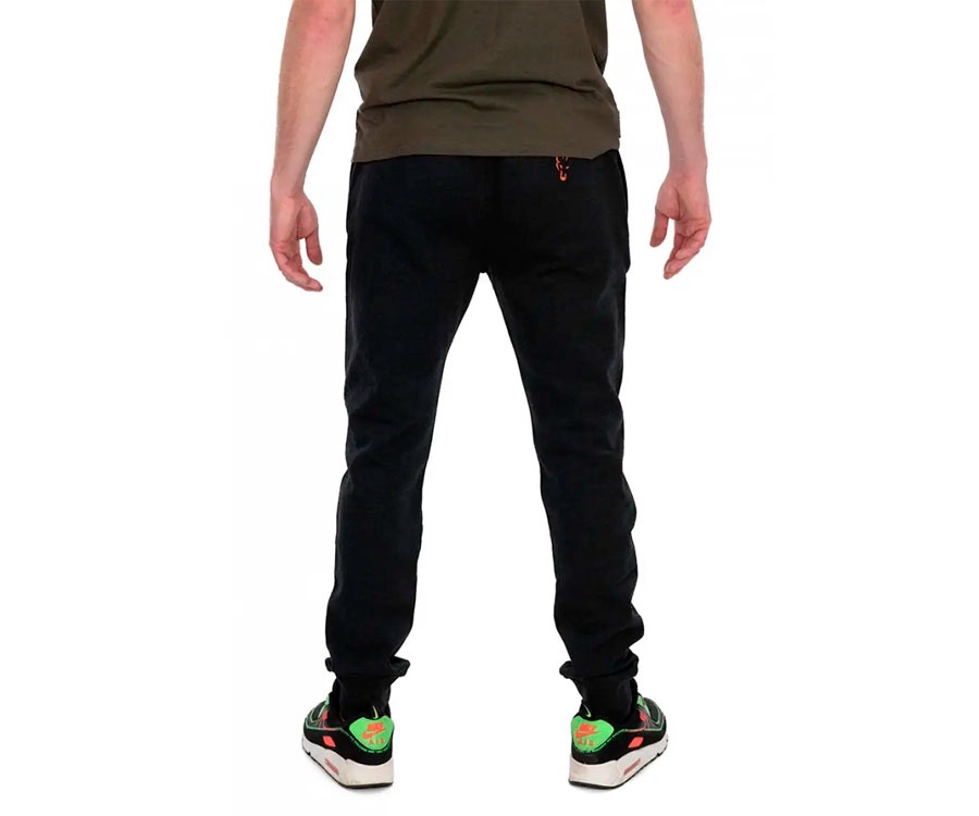 Штаны Fox Collection LW Jogger Black & Orange M #2