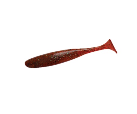 Силікон Keitech Easy Shiner 4" EA#01 Orange Pepper