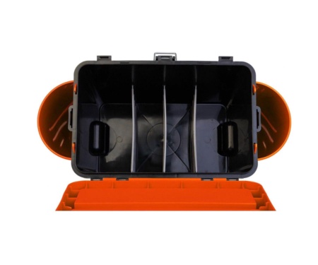 Ящик зимний Helios Fish Box 19л Orange