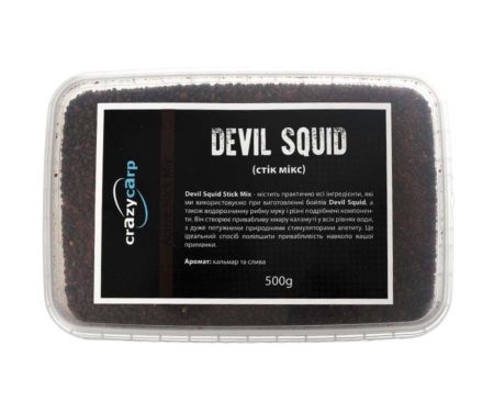 Стік-мікс Crazy Carp Devil Squid