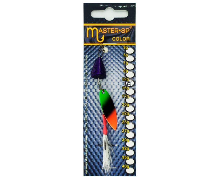 Блесна Master-sp Color (pack) EI 10г 54