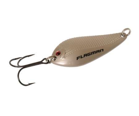 Блесна Flagman Atom BS 10г 197 Matt Silver