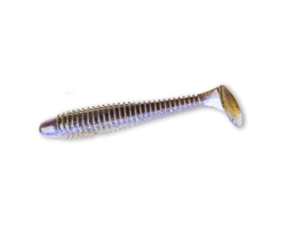Виброхвост Crazy Fish Vibro Fat 5.8" #3d