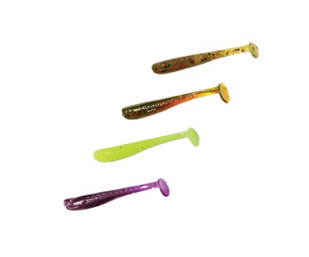 Виброхвост Crazy Fish Nano Minnow 1.6" #M48 Кальмар