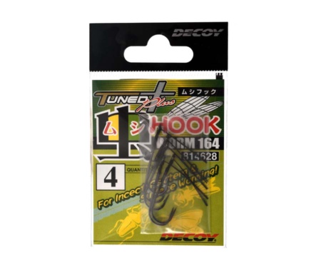 Гачки Decoy Worm 164 №4