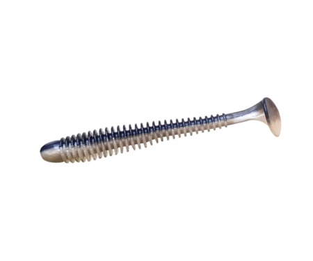 Силікон Crazy Fish Vibro Worm 4" #17d