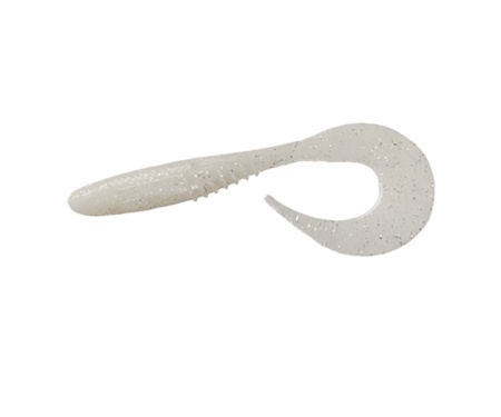 Силікон Fishing Drugs Gungsta Twist 4.0" Natural White