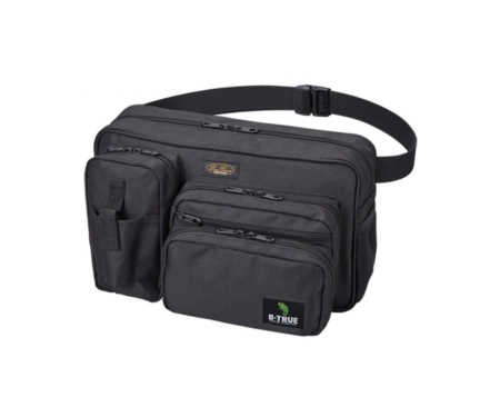 Сумка поясная Ever Green B-True Bank Style Hip Bag Black