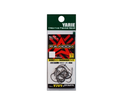 Крючки Yarie 737 FA Hook #9 nanotef