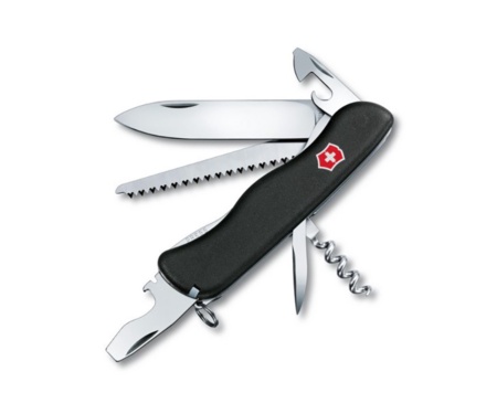 Мультитул Victorinox Forester черный