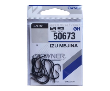Крючки Owner Izu Mezina 50673 №03 Black #2