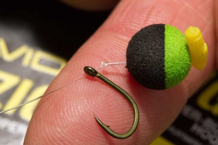 Стопора для бойлів Avid Carp Maggot Stops Yellow